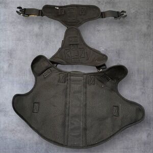 Rabbitgoo Tactical Dog Harness‎ Vest Large Molle Adjustable No-Pull Black